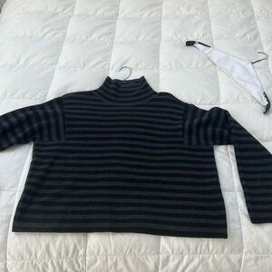 Eileen Fisher extra fine Marino wool sweater - feels like cotton.